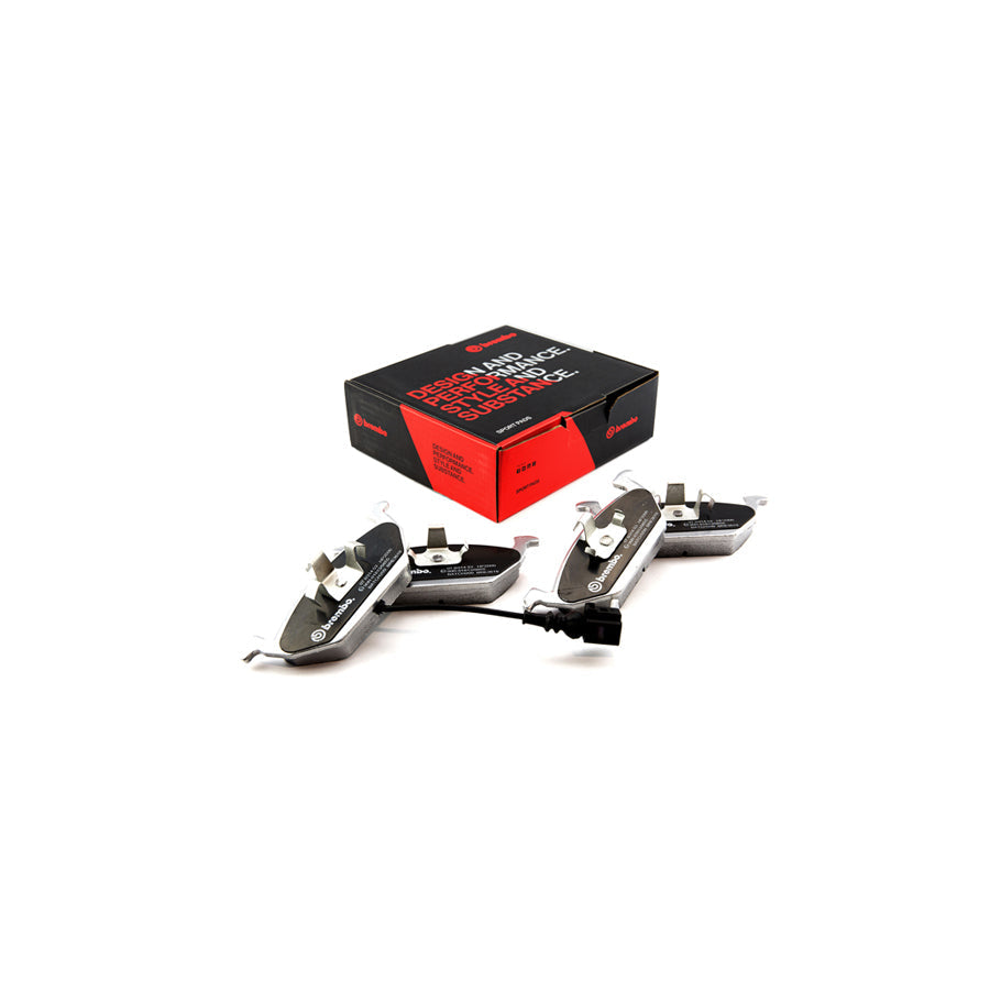 Brembo 07.B314.53 Audi Skoda VW Zhonghua (Brilliance) Front HP2 High Performance Brake Pad Set (Inc. A2, A3, Altea, Ibiza, Beetle, V5) | ML Performance UK Car Parts