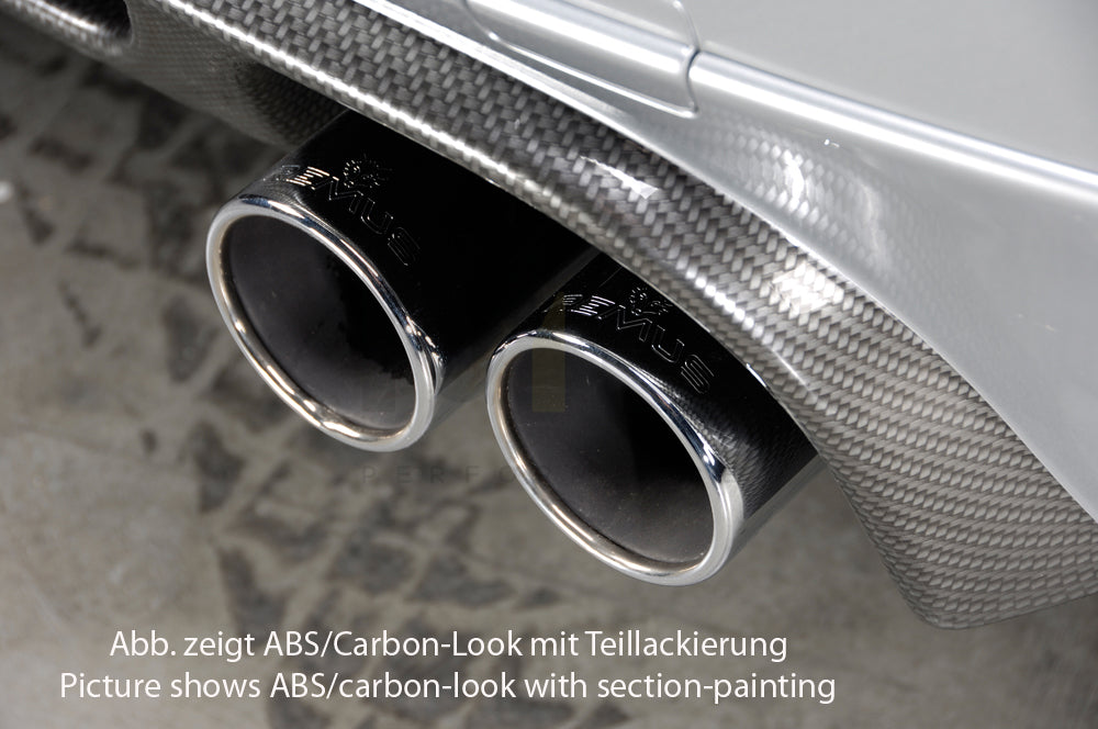 Rieger 00099568 BMW 3 Series E92 E93 Rear Diffuser 6 | ML Performance EU Car Parts