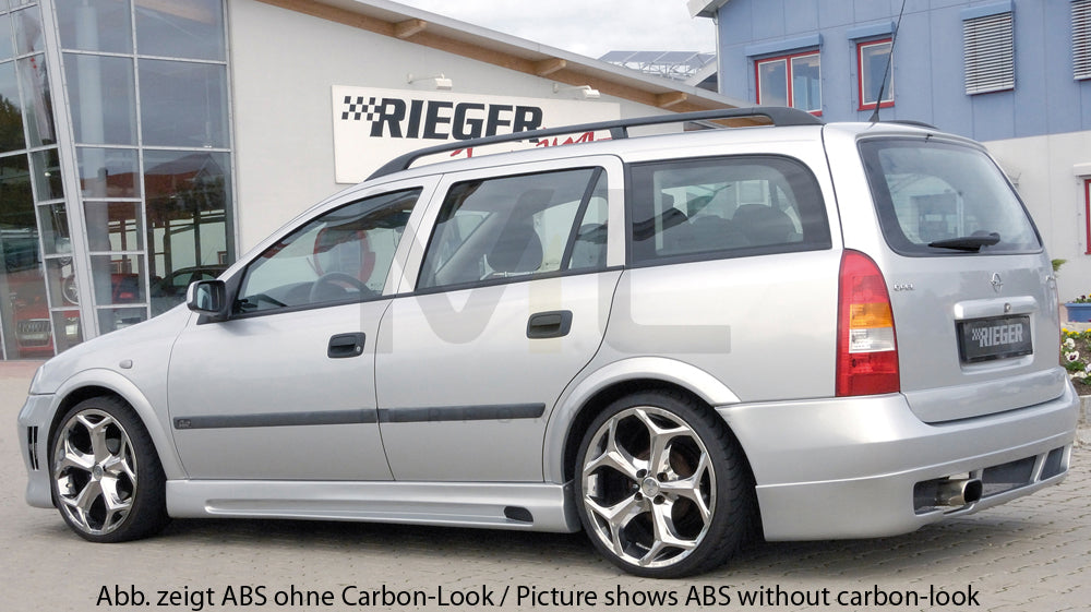 Rieger 00099302 Opel Astra G Side Skirt 2 | ML Performance EU Car Parts