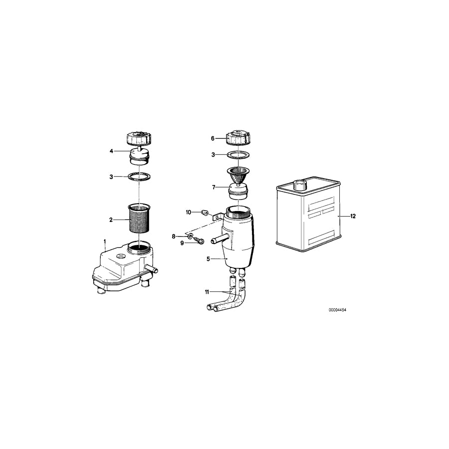 Genuine BMW 81229407510 E28 E24 E12 Brake Fluid 250 ML (Inc. 320i, 518 & 528) | ML Performance EU Car Parts