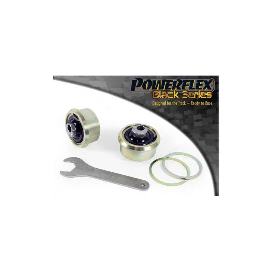 Powerflex PFF26-102GBLK Kia Hyundai Front Wishbone Rear Bush Anti-Lift & Caster Adjust (Inc. Cee'd/Proceed/XCeed, Elantra, i30, Veloster) | ML Performance EU Car Parts