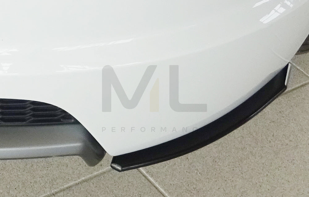 Rieger 00055178 Audi 8J-FV 8S Rear Side Splitter (TT & TTS) 10 | ML Performance EU Car Parts