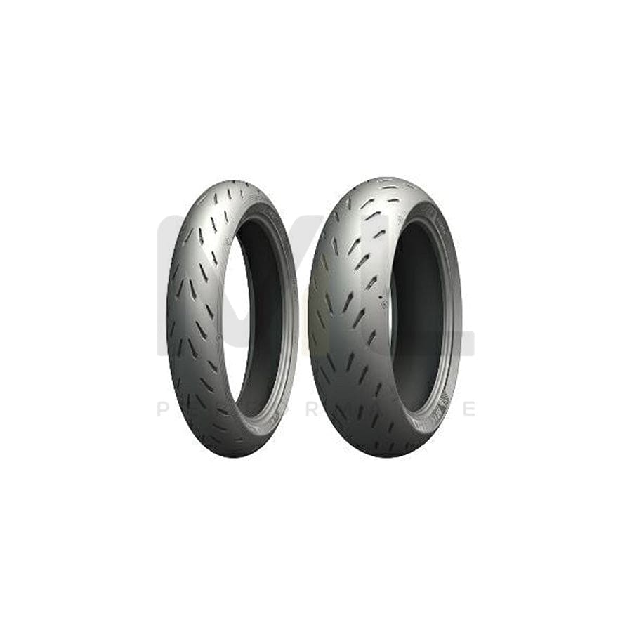 Michelin Power RS 120/60 ZR17 55W Motorcycle Summer Tyre | ML Performance EU Car Parts