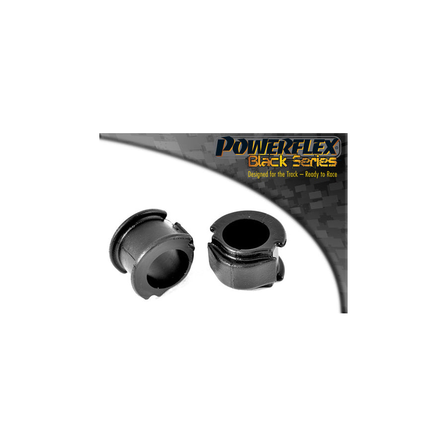 Powerflex PFF3-103-24BLK Audi Front Anti Roll Bar Mount 24mm (Inc. 80, 90, Coupe) | ML Performance EU Car Parts