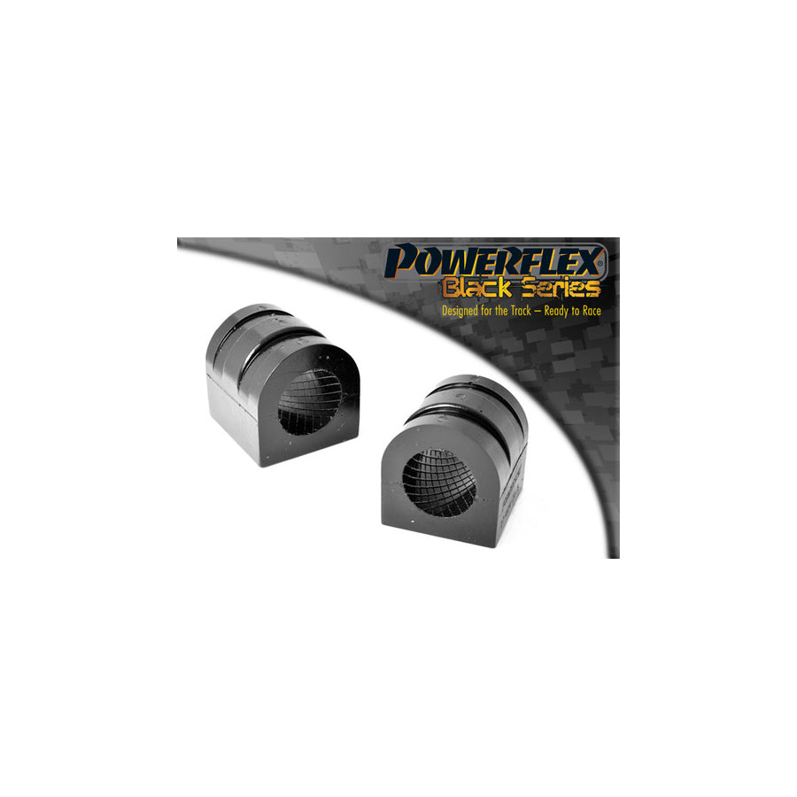 Powerflex PFF27-604-31.5BLK Jaguar (Daimler) Front Anti Roll Bar Bush 31.5mm (Inc. XKR - X150, XJ - X351, XFR - X250) | ML Performance EU Car Parts