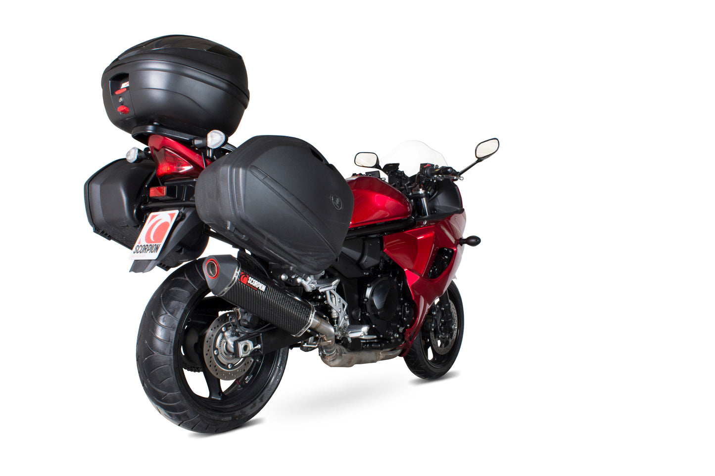 Scorpion RSI116CEO Suzuki GSX1250 FA Serket Parallel Slip-On - Carbon Fibre Sleeve | ML Performance EU EU