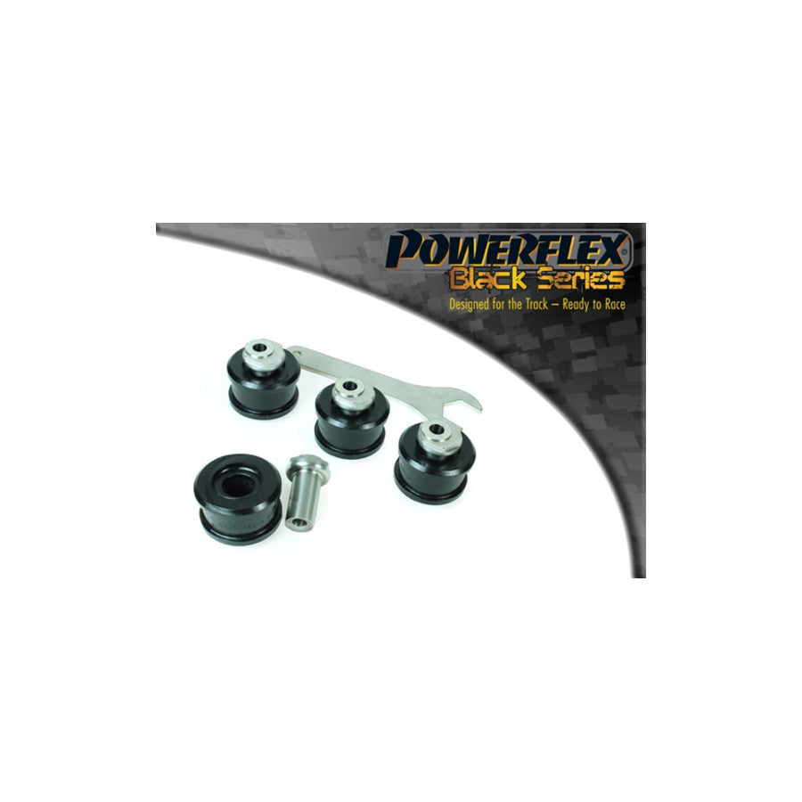 Powerflex PFF3-1203GBLK Audi Front Upper Control Arm Bush - Camber Adj (Inc. A4 / S4 B9 & A8 D5) | ML Performance EU Car Parts