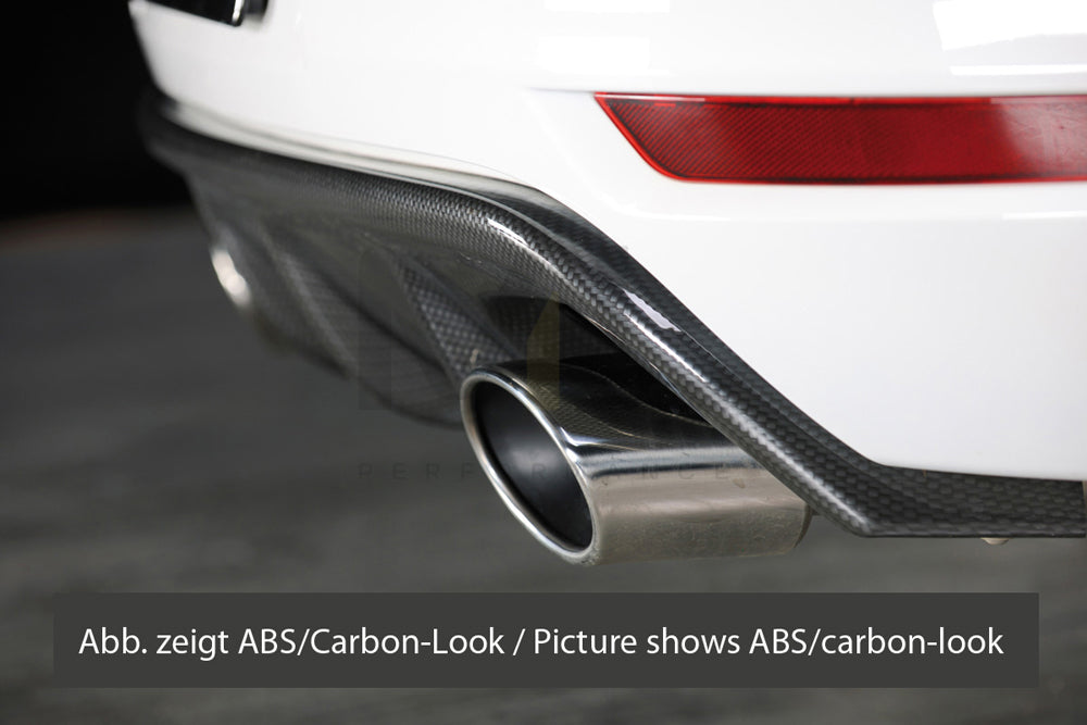 Rieger 00059522 VW Mk6 Golf Rear Diffuser (GTI & GTD) 3 | ML Performance EU Car Parts