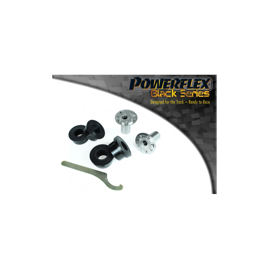 Powerflex PFF3-501GBLK Audi VW Seat Front Wishbone (Cast) Front Bush 45mm Camber Adjustable (Inc. A3/S3, Golf, Leon, TT) | ML Performance EU Car Parts