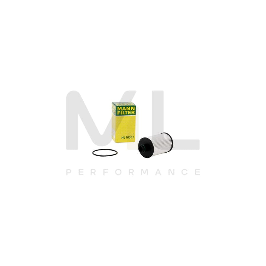 MANN-FILTER HU 7030 z Oil Filter with seal, Filter Insert | ML Performance Car Parts