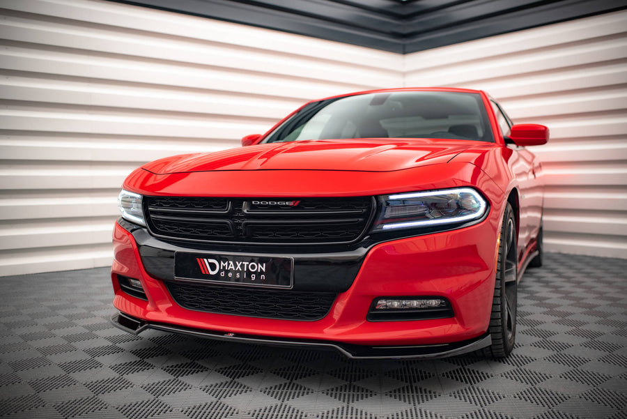 Maxton Design Dodge Charger RT MK7 Facelift Front Splitter V.2