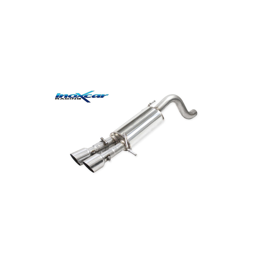 InoXcar HYI20.01.RA Hyundai i20 Rear Silencer | ML Performance EU Car Parts