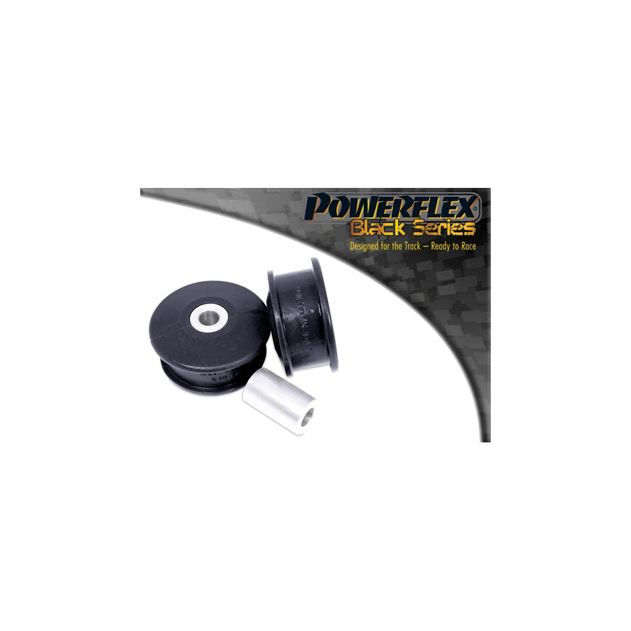 Powerflex PFF3-610BLK VW Seat Audi Front Wishbone (Cast) Rear Bush (Inc. Golf, Bora, Leon, TT, S3, A3) | ML Performance EU Car Parts