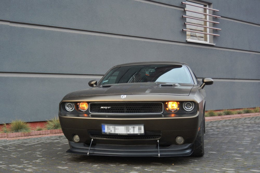 Maxton Design Dodge Challenger MK3 Phase-I SRT8 Coupe Hybrid Front Splitter V.1