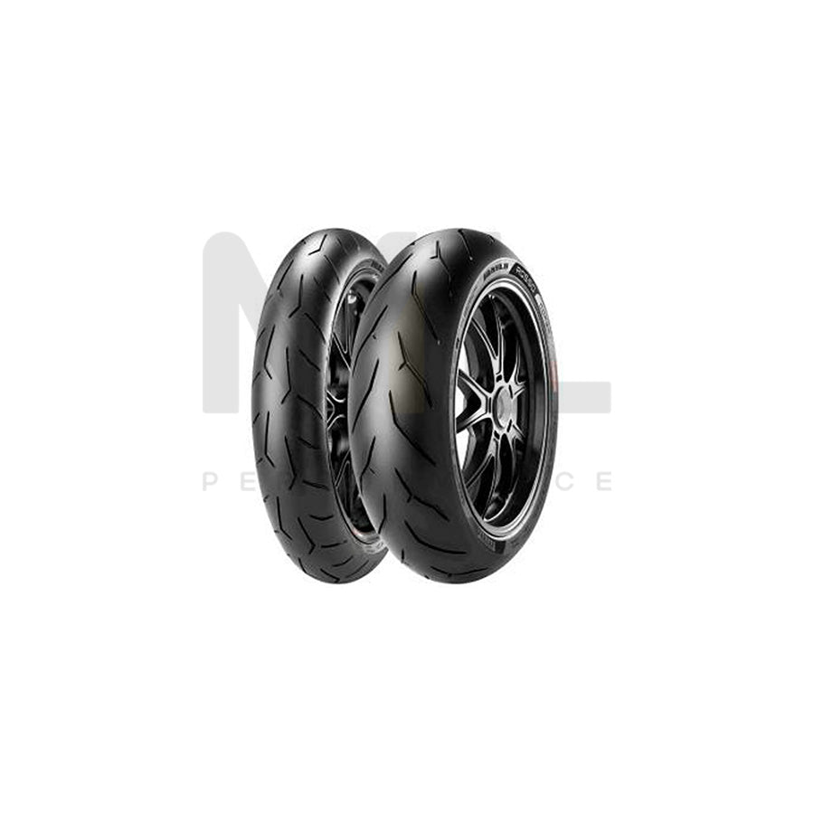 Pirelli DIABLO ROSSO™ Corsa 120/65 ZR17 56W Motorcycle Summer Tyre | ML Performance EU Car Parts