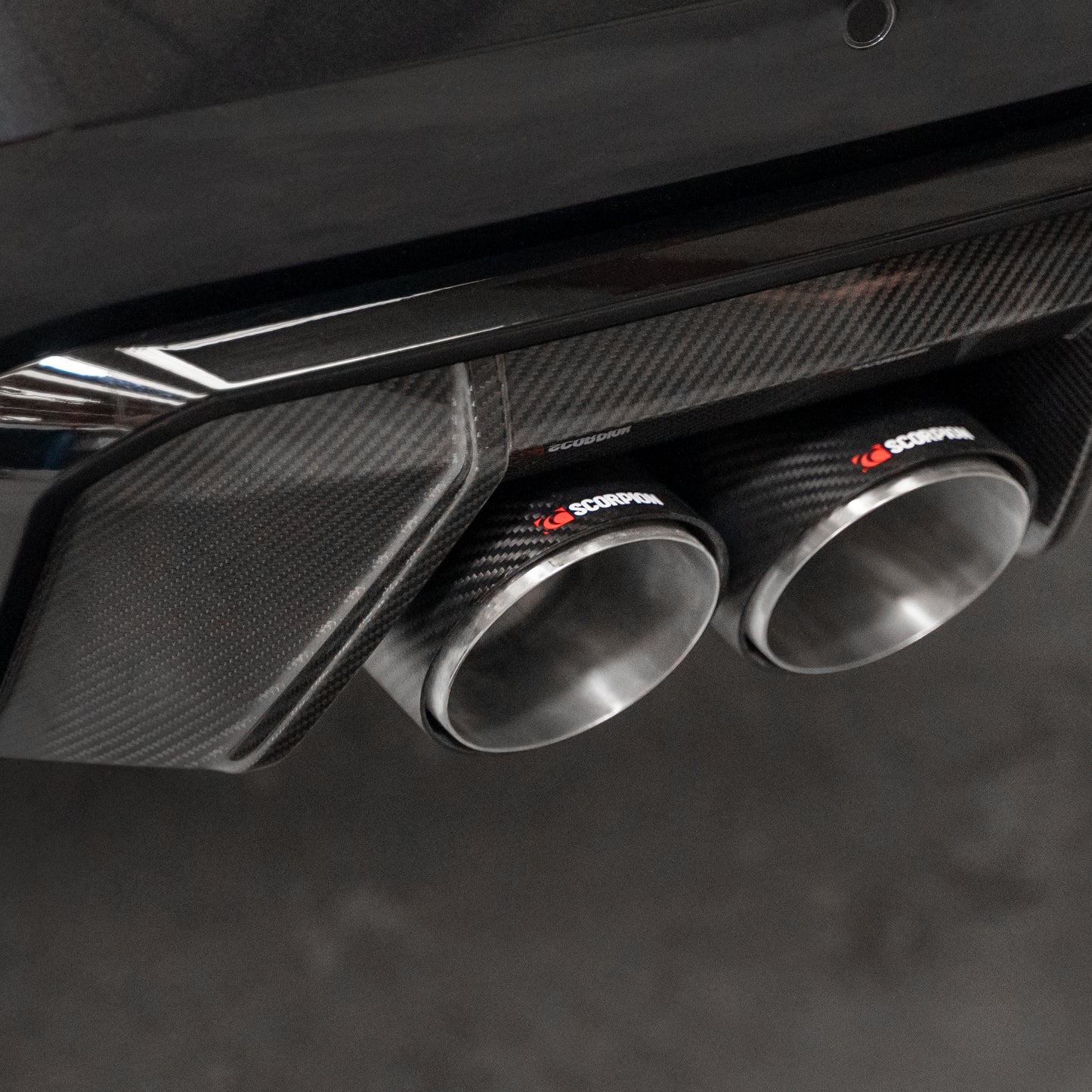 Scorpion SBM084CF BMW Half System (M3 G80 / M4 G82) | ML Performance EU EU