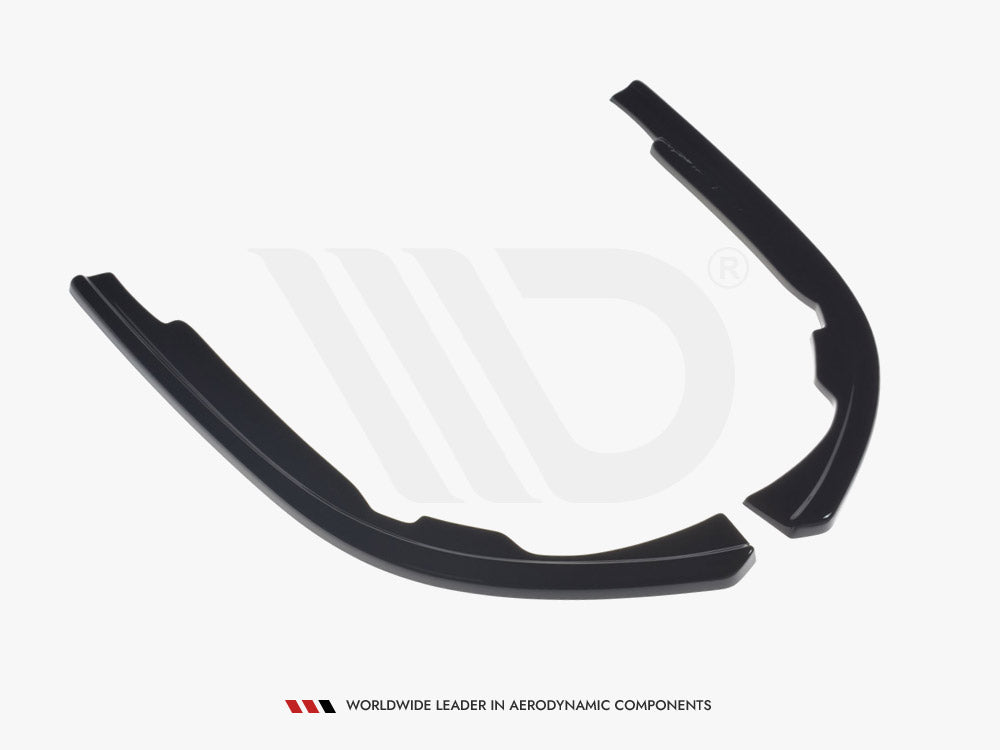 Maxton Design VW Passat R-line B8 Rear Side Splitters