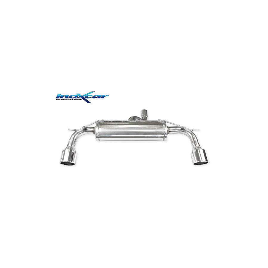 InoXcar MEA.04.XR10 Mercedes-Benz W176 Rear Silencer | ML Performance EU Car Parts