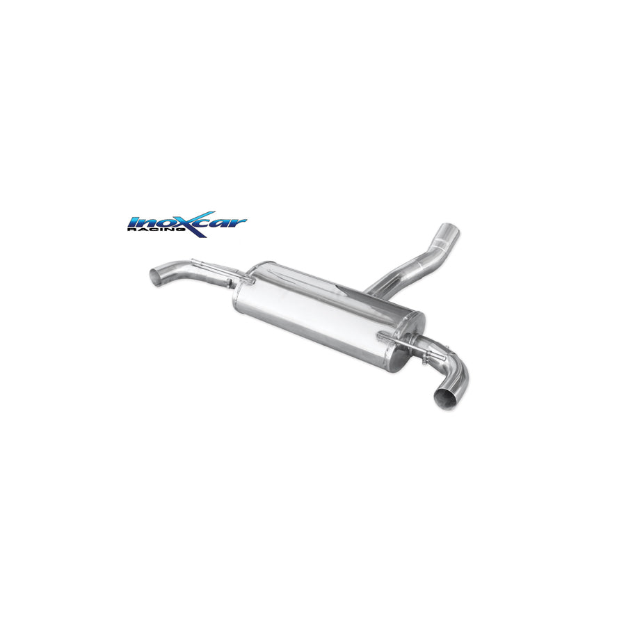 InoXcar MEA.13 Mercedes-Benz W176 Rear Silencer | ML Performance EU Car Parts