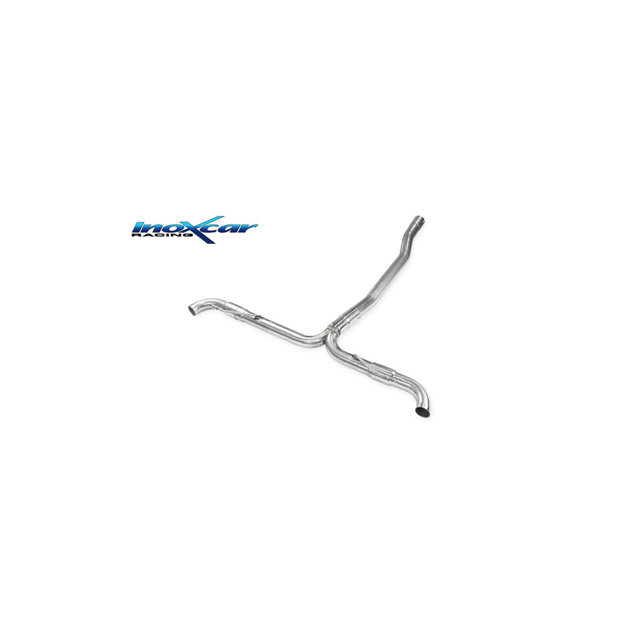 InoXcar MEA.24.AMG Mercedes-Benz W177 Non-Resonated Rear Exhaust | ML Performance EU Car Parts