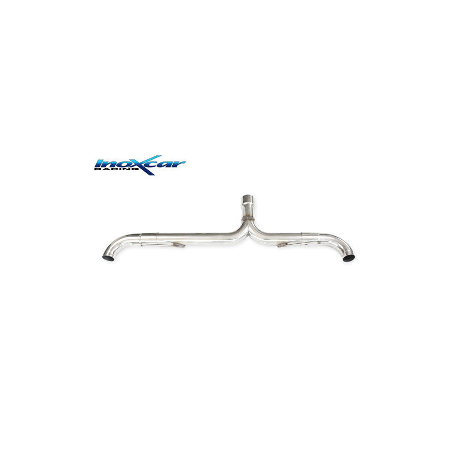 InoXcar MEA.33 Mercedes-Benz W177 Non-Resonated Rear Exhaust | ML Performance EU Car Parts