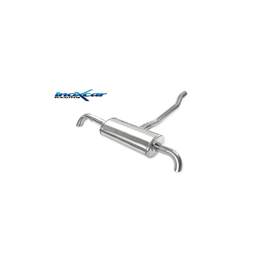 InoXcar MEA.27 Mercedes-Benz W177 Rear Silencer | ML Performance EU Car Parts