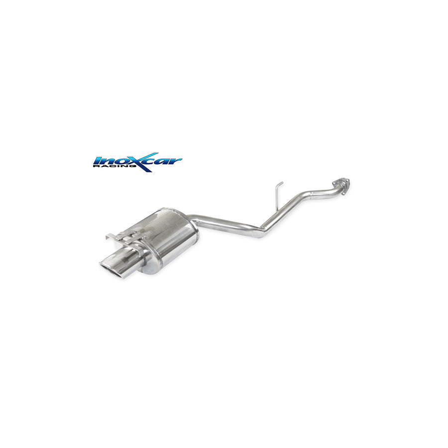 InoXcar MESL.01.120 Mercedes-Benz R170 Rear Silencer | ML Performance EU Car Parts