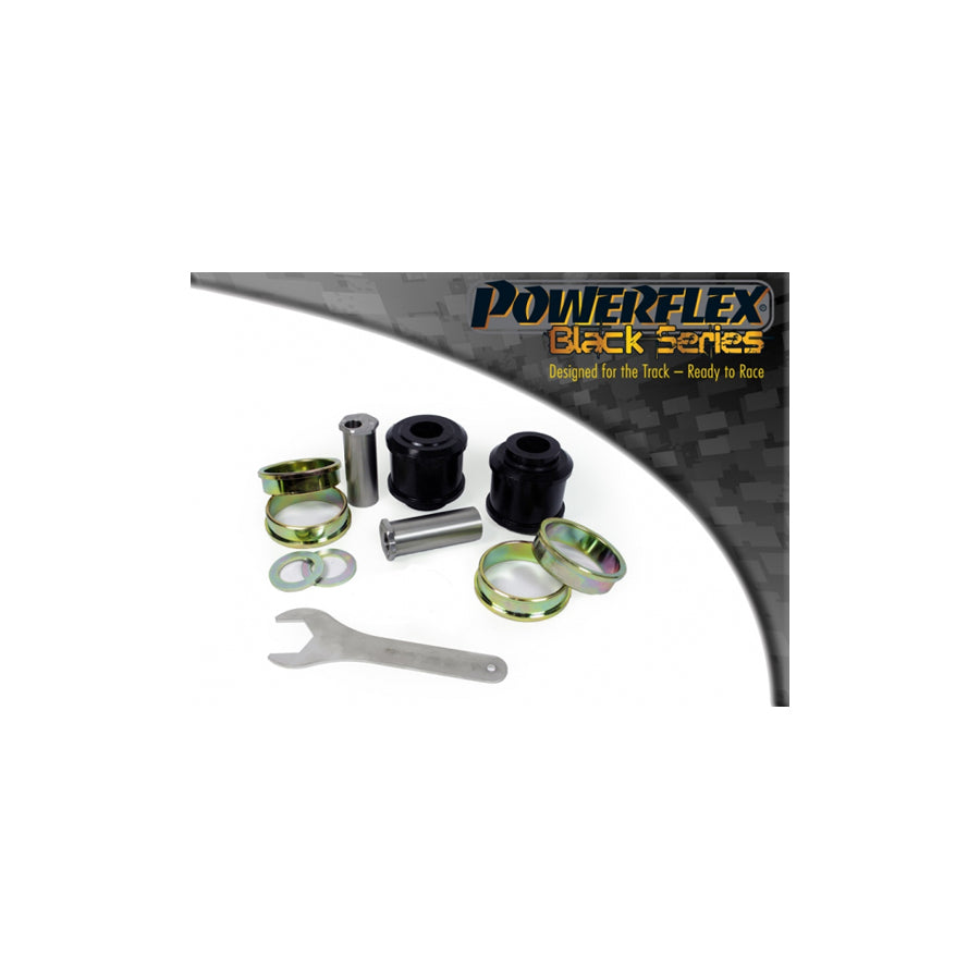 Powerflex PFF40-501GBLK Mercedes-Benz W/S203 W/C/A209 R171 Front Lower Arm Inner Bush Camber Adjustable | ML Performance EU Car Parts