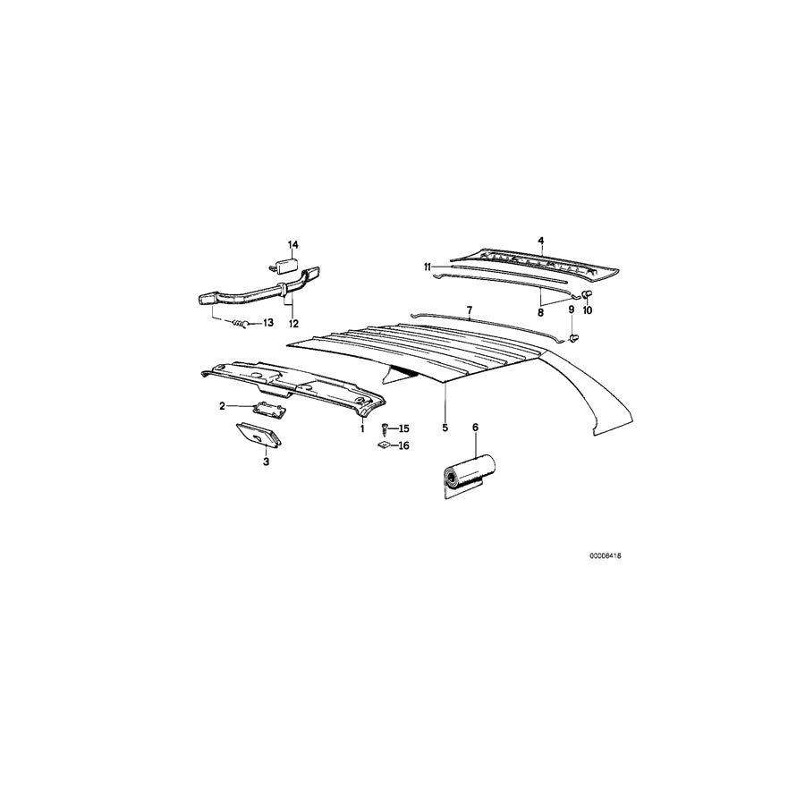 Genuine BMW 51441913099 E30 E28 Grommet (Inc. 325e, 318i & M5) | ML Performance EU Car Parts