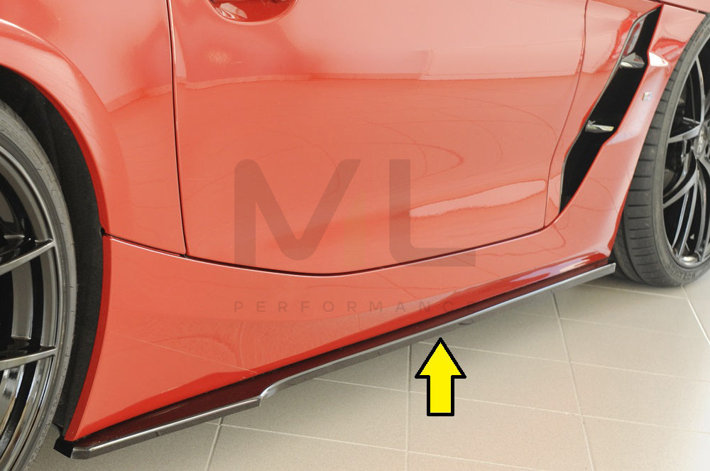 Rieger 00088214 BMW Z4 G4Z/G29 Side Skirt Splitter 1 | ML Performance EU Car Parts