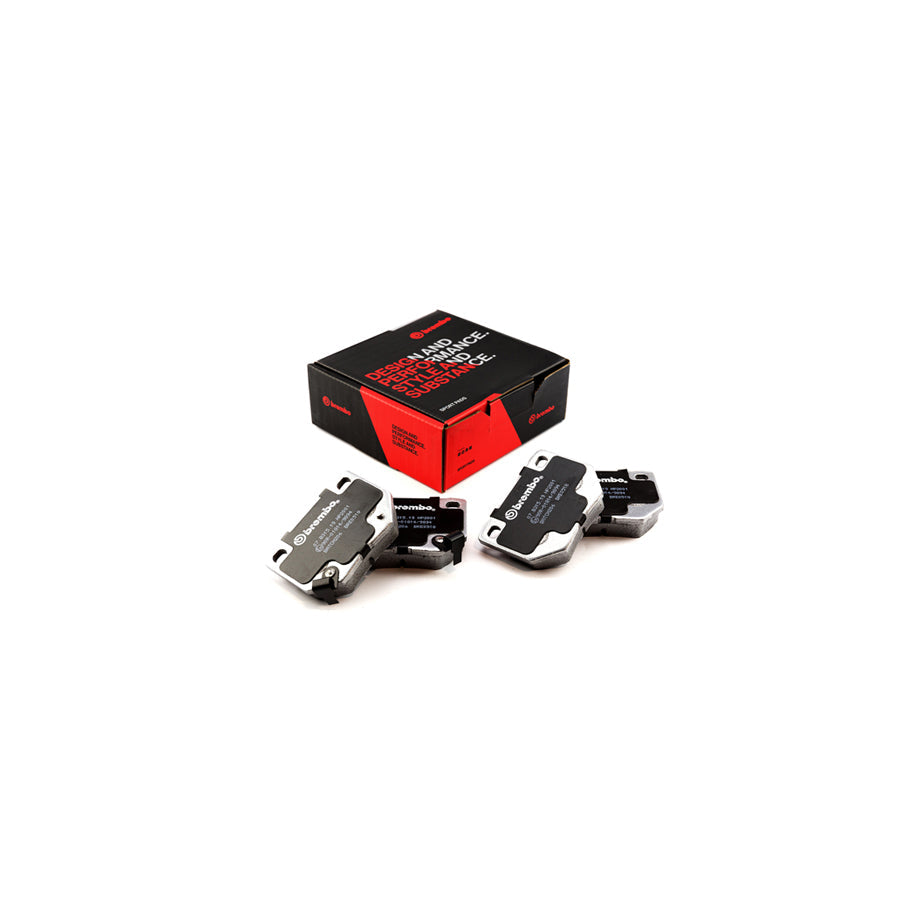 Brembo 07.B315.19 Nissan Subaru Rear HP2 High Performance Brake Pad Set (Inc. 300ZX, Impreza) | ML Performance UK Car Parts