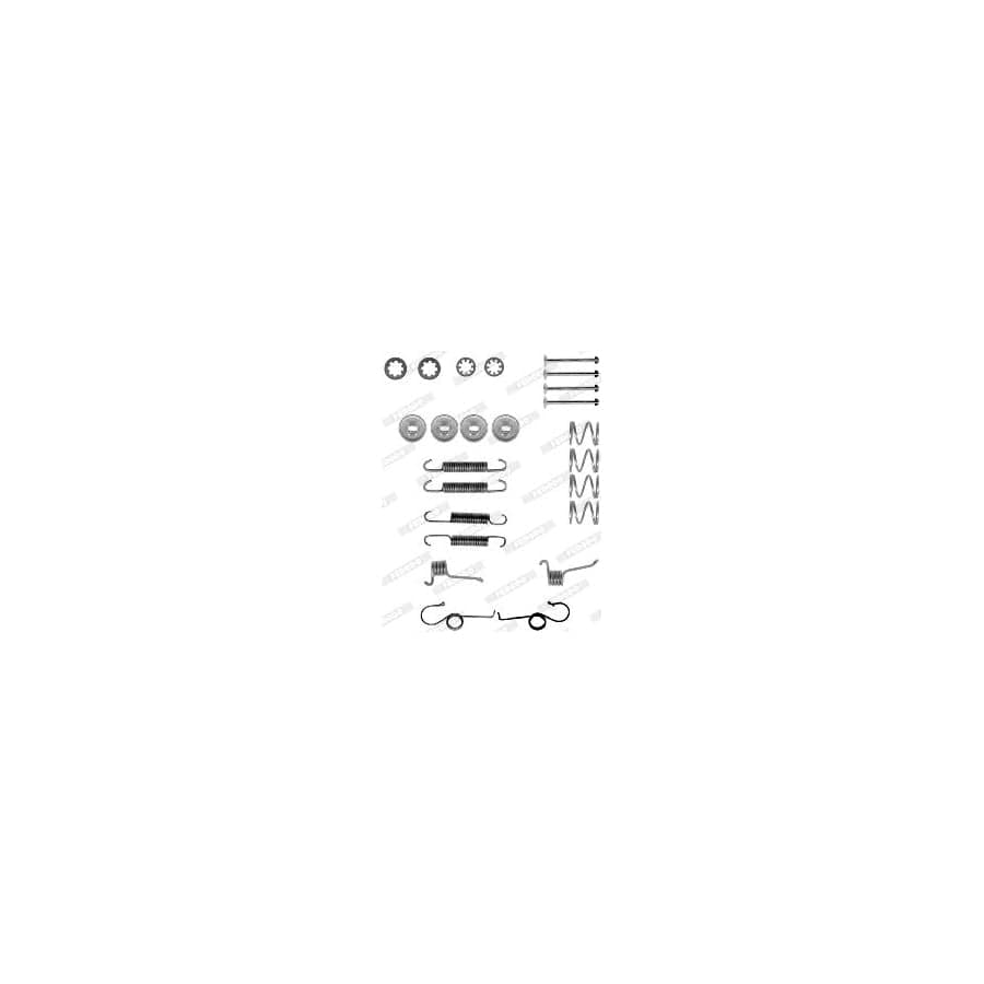 FERODO FBA1 Accessory Kit, Brake Shoes for FORD FIESTA | ML Performance UK Car Parts