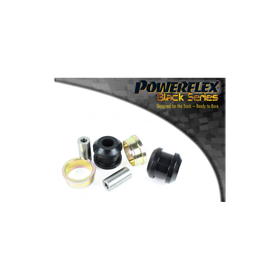 Powerflex PFF46-802BLK Nissan Front Wishbone Rear Bush (Inc. Juke, Pulsar C13, Qashqai J10, X-Trail T31) | ML Performance EU Car Parts