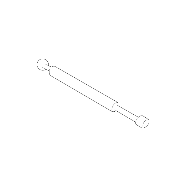 Genuine Lexus 64530-53014 IS Phase 2 Boot Lid Support Strut