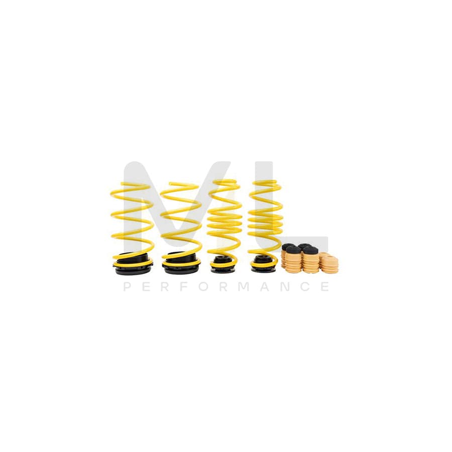 ST Suspensions 273800CJ Audi Cupra Skoda VW ADJUSTABLE LOWERING SPRINGS 1 | ML Performance UK Car Parts