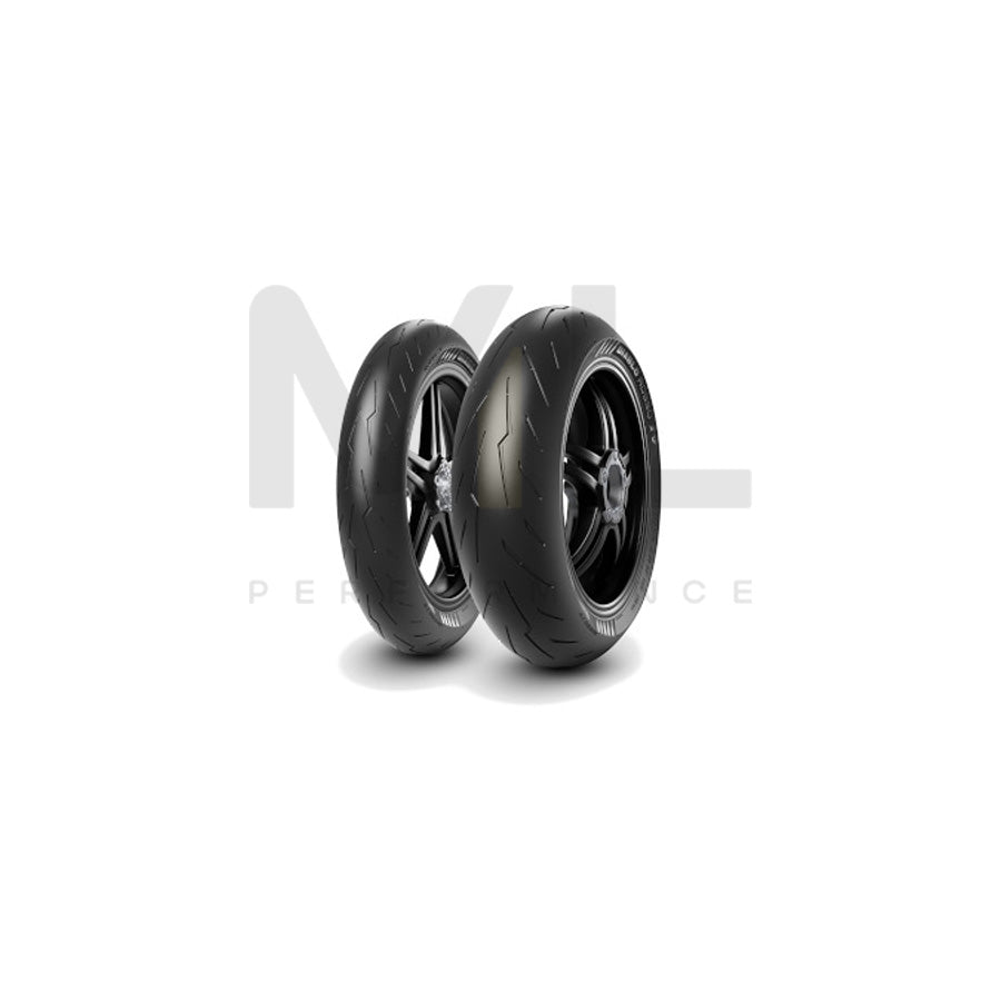 Pirelli DIABLO ROSSO™ 4 160/60 ZR17 69W Motorcycle Summer Tyre | ML Performance EU Car Parts