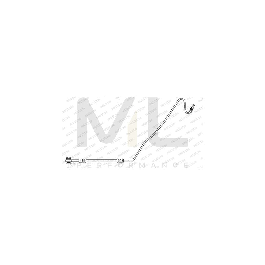 FERODO FHY3362 Brake Hose 481mm | ML Performance Car Parts