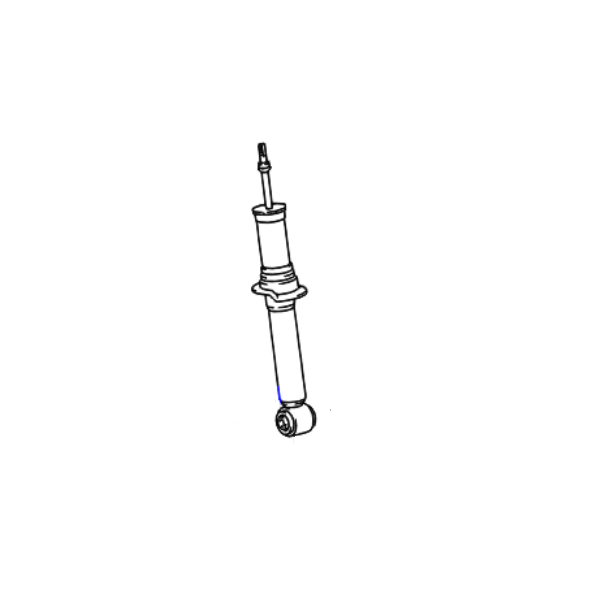 Genuine Lexus 48530-59126 LS Phase 2 Rear Shock Absorber