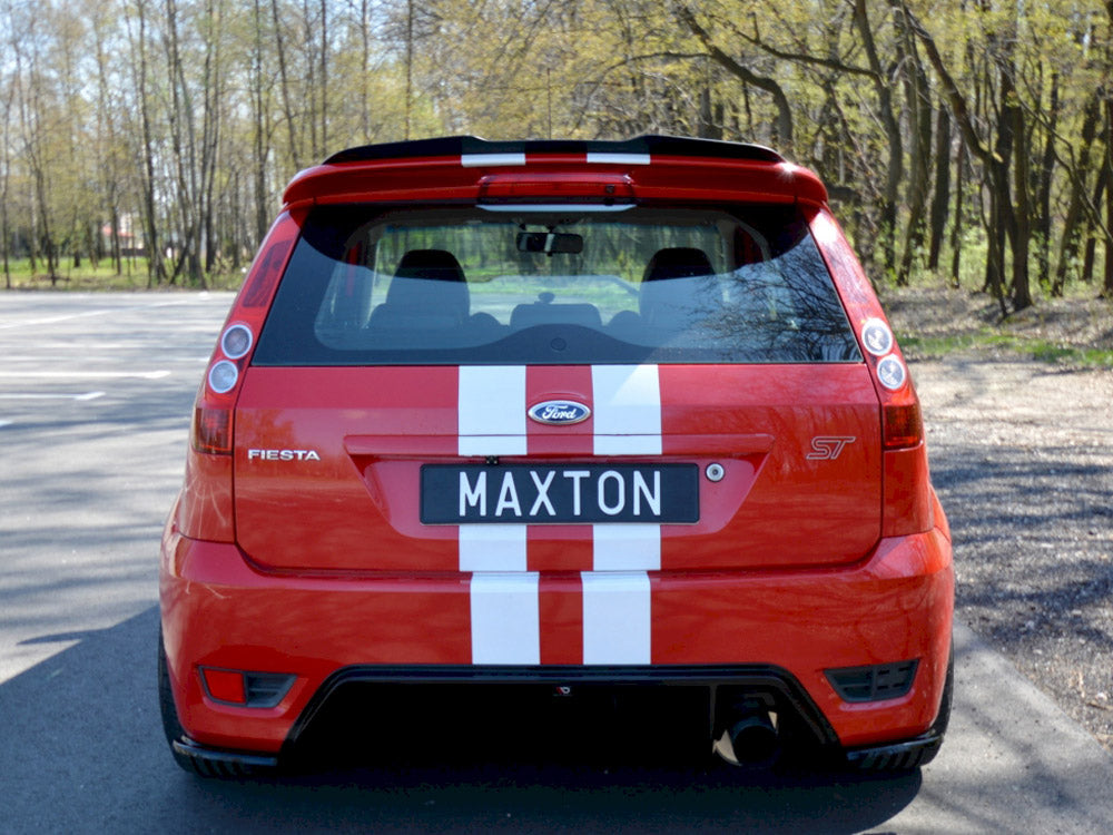 Maxton Design Ford Fiesta MK6 ST (2004-2008) Spoiler Extension V.1