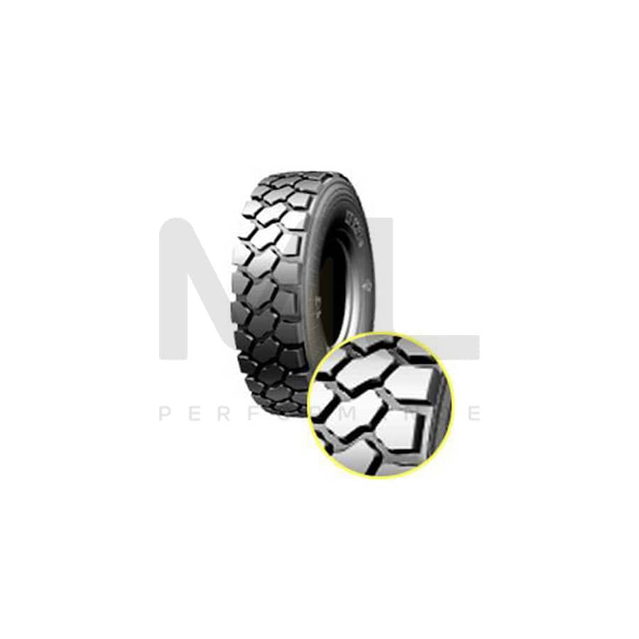 Michelin XZH 2R 13 R22.5 154/150G Truck Summer Tyre | ML Performance EU Car Parts