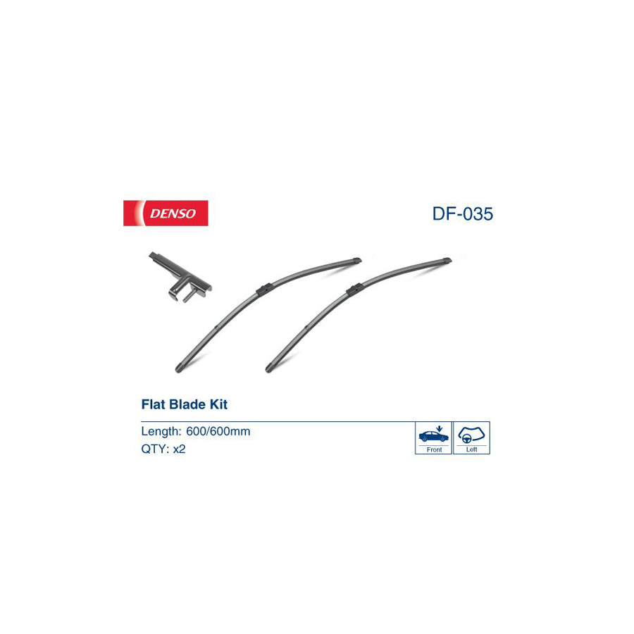 Denso Flat Df-035 Wiper Blade | ML Performance EU Car Parts