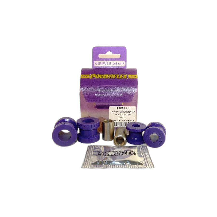 Powerflex PFR25-111 Rover MG Honda Rear Anti Roll Bar Link Kit (Inc. 45, 200, ZS, Integra Type R, Civic) | ML Performance EU Car Parts