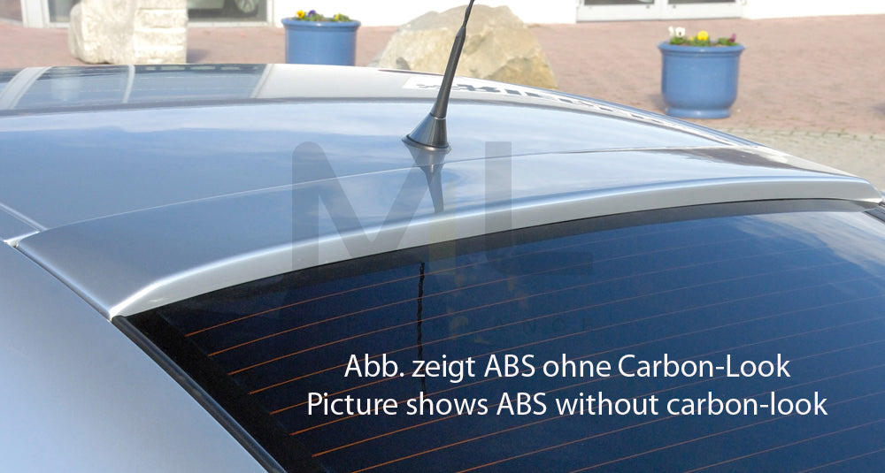 Rieger 00099306 Opel Astra G Rear Window Cover 2 | ML Performance EU Car Parts