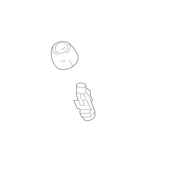 Genuine Lexus 85208-53101 IS Phase 3 N/S Headlamp Washer Jet