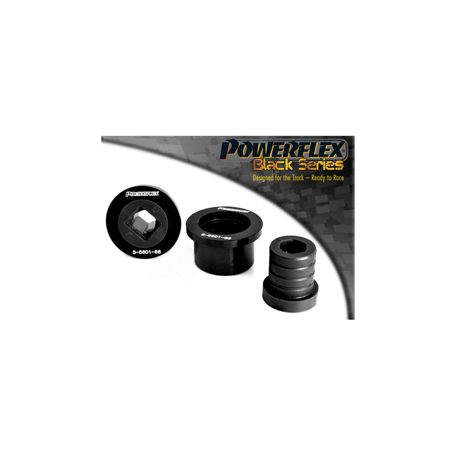 Powerflex PFF5-5601BLK BMW E46 E85 E86 Front Wishbone Rear Bush, Aluminium Outer (Inc. Z4) | ML Performance EU Car Parts