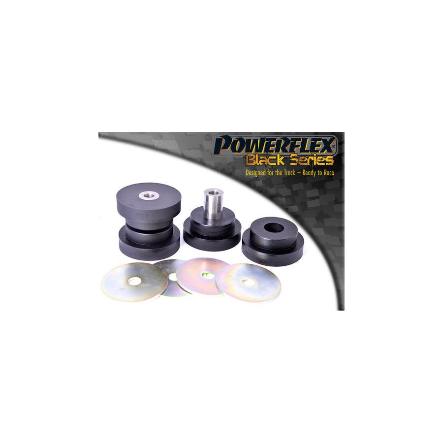 Powerflex PFF5-510BLK BMW E39 Front Lower Tie Bar To Chassis Bush | ML Performance EU Car Parts