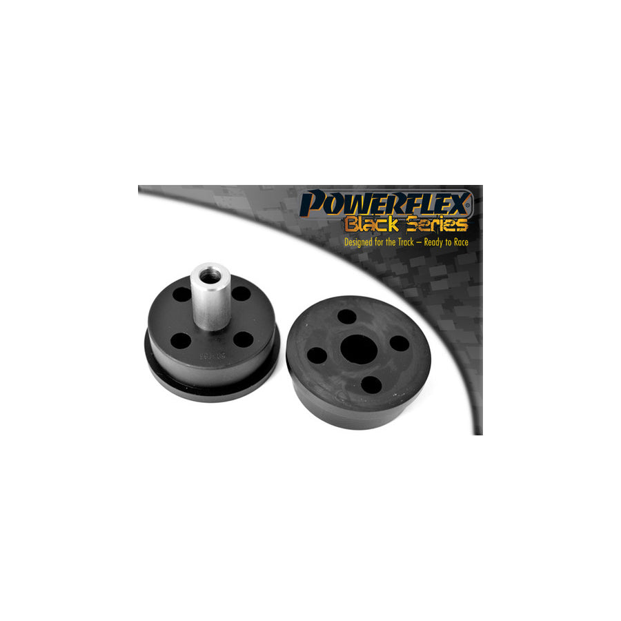 Powerflex PFF50-106BLK Peugeot Citroen Front Lower Engine Mount (Inc. Peugeot 106 GTi/Rallye & Saxo) | ML Performance EU Car Parts