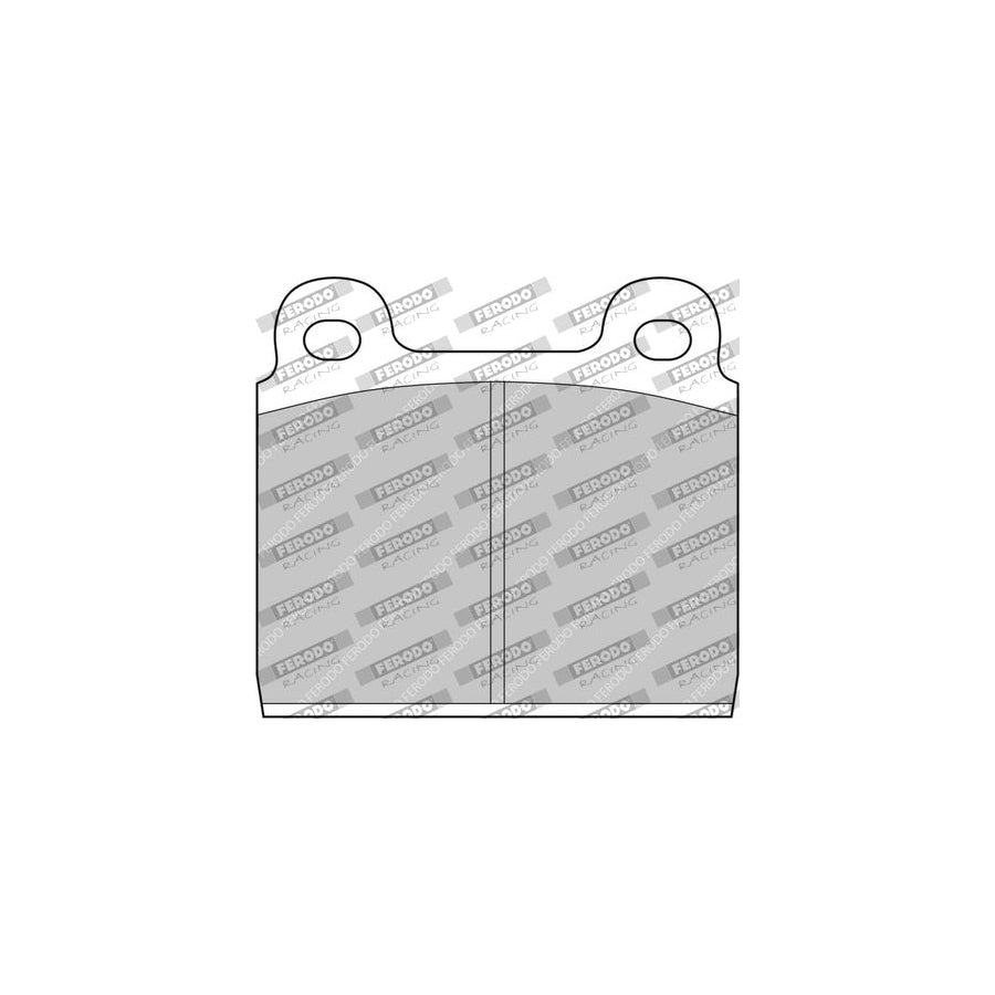 Ferodo Racing FCP11H Brake Pad Set