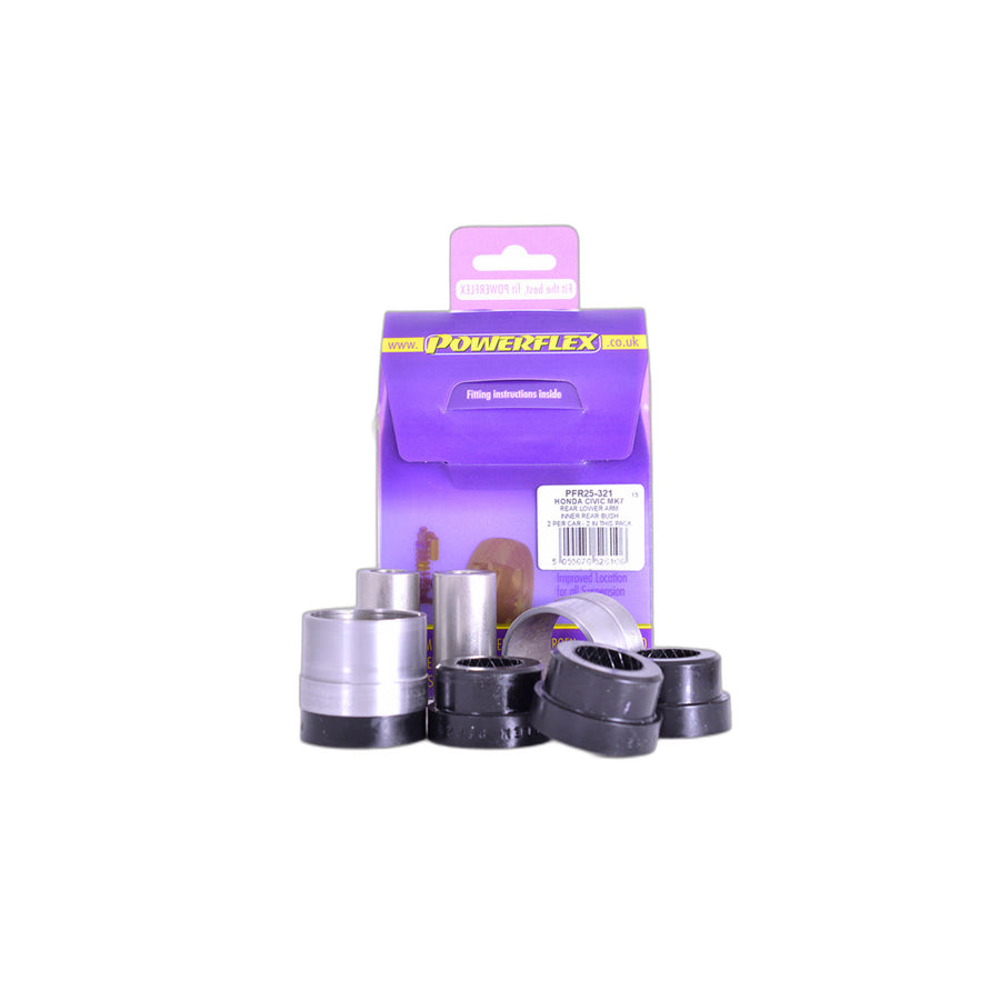 Powerflex PFR25-321 Honda Rear Lower Arm Inner Rear Bush 12mm (Inc. Element, CR-V, Civic) | ML Performance UK Car Parts