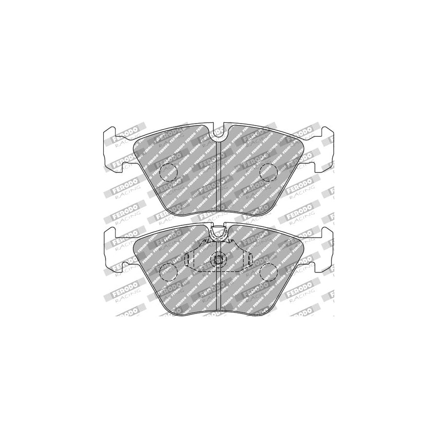 Ferodo Racing FCP1073H Brake Pad Set